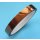 Kaptonband - Polyimid Elektro-Isolierband - bernsteinfarben bis +250°C, Stärke 0.07mm, Rolle 30m - Breite 15mm