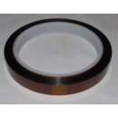 Kaptonband - Polyimid Elektro-Isolierband - bernsteinfarben bis +250°C, Stärke 0.07mm, Rolle 30m - Breite 70mm