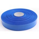 Schrumpfschlauch - PVC Heat Shrink Tube - Blau / Blue - Länge: 1 Meter - Breite 110mm