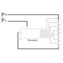 BMS - PCM-JWBMS - 62 x 23 x 5mm - 29,4 Volt 7S / 30A