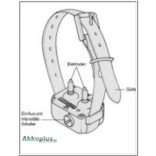 Akkureparatur - Zellentausch - Antibell Halsband - Breaker SOS 25 mit Sender