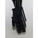 Gehäuse / Buchse - 8-Polig - Mega-Fit - 170001 - Stecker mit Kontakten und Ableiter ca. 14cm