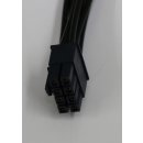 Gehäuse / Buchse - 8-Polig - Mega-Fit - 170001 - Stecker mit Kontakten und Ableiter ca. 14cm