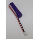 Ersatzbatterie - 1XLS14500XHP-2 - 3,6 Volt 2600mAh Li-SOCI2 mit XHP-2 Stecker