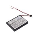 Ersatzakku - CS-GME500SL - Garmin 361-00043-00 / Edge 200 - 3,7 Volt 600mAh Li-Ion