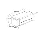 mascot - 2116 - 4-8 cells - Ni-CD / Ni-MH Ladegerät - 16,5 Volt 1,0A - 2-poliger Stecker