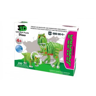 Jamara - 3D Soft-Steck Puzzle Dino