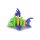 Jamara - 3D Soft-Steck Puzzle Sea World