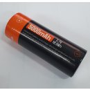 Ersatzakku - NRB-L5000-USB - 3,7 Volt 5000mAh Li-Ion -  inkl. Schutzbeschaltung, USB-Ladefunktion