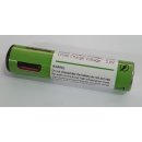 Ersatzakku - BHD15 600MAH - Micro AAA - 1,5 Volt 600mAh Li-Ion - inkl. Schutzbeschaltung, USB-Ladefunktion