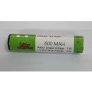 Ersatzakku - BHD15 600MAH - Micro AAA - 1,5 Volt 600mAh Li-Ion - inkl. Schutzbeschaltung, USB-Ladefunktion