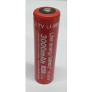 Liter SD1830 - Ersatzakku - 18650 - 3,7 Volt 3000mAh Li-Ion