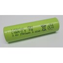 Lithplus L1865-2.5 - 3,7 Volt 2500mAh Li-Ion mit Lötfahne (Z-Form)