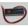 Akku Zustandsanzeige - Spannungsanzeige - für 3S Li-Ion & Li-Poly - 11,1 bis 12,6 Volt Akkus - schwarz
