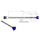 Kabelkit / Kabelsatz Rosenberger Adapter 1250mm 41710 - M4K101-M4S102