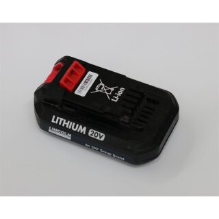 Akkureparatur - Zellentausch - LINCOLN 1871 / 5IMR19/66 - 18 Volt / 20 Volt Li-Ion Akku