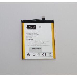 Ersatzakku - UMIDIGI Power 1ICP5/65/87 - 3,85 Volt 5150mAh Li-Polymer