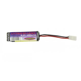 Jamara - Ersatzakku - 7x2/3A Junior Tamiy Stecker - 8,4 Volt 600mAh Ni-CD