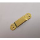 Jamara - Zellen-Verbinder - Gold - 35mm x 9mm x 0,1mm - 8...