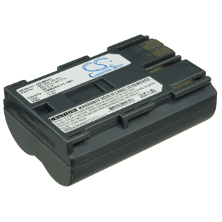 Ersatzakku - CS-BP511 - Canon BP-508 / BP-511 / DM-MV100X - 7,4 Volt 1500mAh Li-Ion