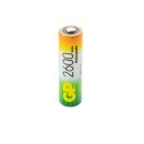 GP - GP270AAHC - Mignon AA - 1,2 Volt 2600mAh Ni-MH - lose mit Lötfahne - Z-Form
