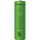 GP - GP270AAHC - Mignon AA - 1,2 Volt 2600mAh Ni-MH - lose mit Lötfahne - U-Form
