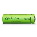 GP - GP270AAHC - Mignon AA - 1,2 Volt 2600mAh Ni-MH - lose mit Lötfahne - U-Form