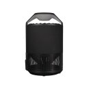 BLAUPUNKT - BP-GIKLED09 - USB-Insektenvernichter - Insektenvernichter, elektrisch, UV-LED, Ventilator, abnehmbare Auffangschale, 50 m², Schwarz