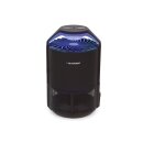 BLAUPUNKT - BP-GIKLED09 - USB-Insektenvernichter - Insektenvernichter, elektrisch, UV-LED, Ventilator, abnehmbare Auffangschale, 50 m², Schwarz