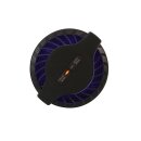 BLAUPUNKT - BP-GIKLED09 - USB-Insektenvernichter - Insektenvernichter, elektrisch, UV-LED, Ventilator, abnehmbare Auffangschale, 50 m², Schwarz