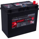 intAct - 54523 - Start-Power - 12 Volt 45Ah 330 A (EN)