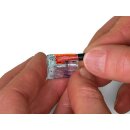 Wago - COMPACT-Verbindungsklemme 5x4mm² mit Betätigungshebel