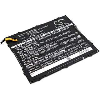 Ersatzakku - CS-SMT585XL - SAMSUNG EB-BT585ABA / EB-BT585ABE / GH43-04628A - 3,8 Volt 7300mAh Li-Poly