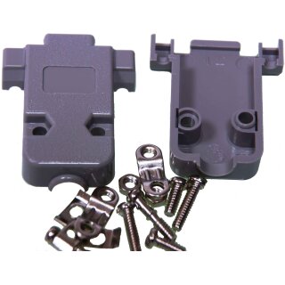Sub-D Haube / Gehäuse für Sub D Stecker