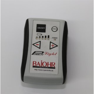 Akkureparatur - Zellentausch - Bajohr OPTECmed PowerLight PowerPack 4 Admetec - 3,7 Volt Li-Polymer Akku