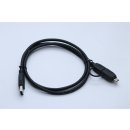 goobay - USB 3.0 Kabel mit 1 USB A auf USB-C™ -...