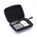 Tragetasche / Aufbewahrungbox / Case / Organizer für 20 AA & AAA Batterien und Akkus und weiteres Zubehör