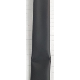 Schrumpfschlauch 16,0/4,0 mm, schwarz - mit Innenkleber, polyolefin, selbst verlöschend, Rate 4:1 - 1 Meter
