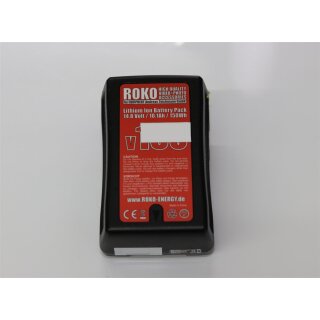 Akkureparatur - Zellentausch - V-Mount / ROKO v150 - 14,8 Volt 10400mAh / 153,92Wh - Li-Ion Akku