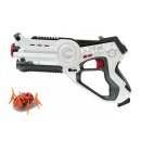 Impulse Laser Gun Bug Hunt Set weiss/orange