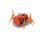 Impulse Laser Gun Bug Hunt Set weiss/orange