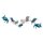 Impulse Laser Gun Targets-Bug blau