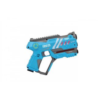 Pistol Set blau/grün Impulse Laser Gun 