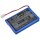 Ersatzakku - CS-NLB100SL - Nolan PL053448P / N-COM B1 - 3,7 Volt 800mAh Li-Ion