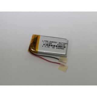Einzelzelle - 422035 - 3,7 Volt 240mAh Li-Polymer