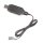 Carrera - USB Ladekabel für 6,4 Volt LiFePo4 Akkus - 6,4 Volt 1A