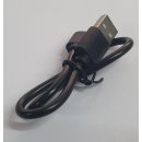 USB-Kabel - USB auf Micro-USB - Schwarz - um USB-Akku zu...