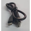 USB-Kabel - USB auf Micro-USB - Schwarz - um USB-Akku zu...