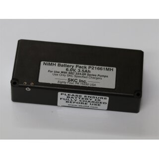 Akkureparatur - Zellentausch - NiMH Battery Pack P21661MH - 6 Volt 3600mAh Ni-MH