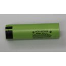 Panasonic - NCR18650GA (green) - 3,6 Volt 3500mAh Li-Ion ohne Lötfahne